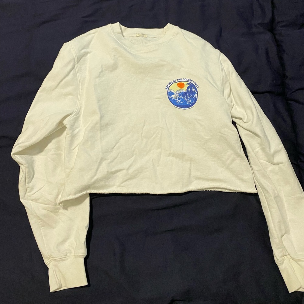 Brandy Melville cropped sweatshirt